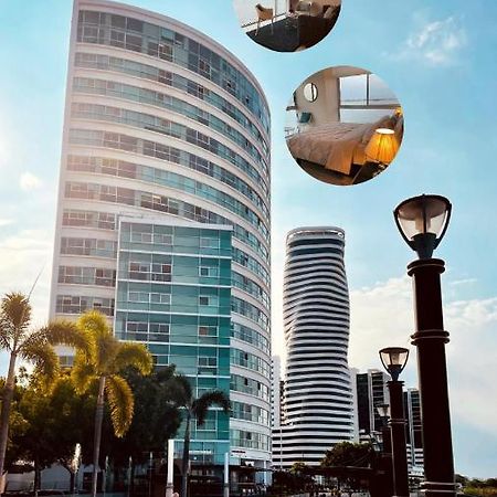 Apartamento Vista Al Rio Puerto Santana Riverfront 1 Guayaquil Exterior photo